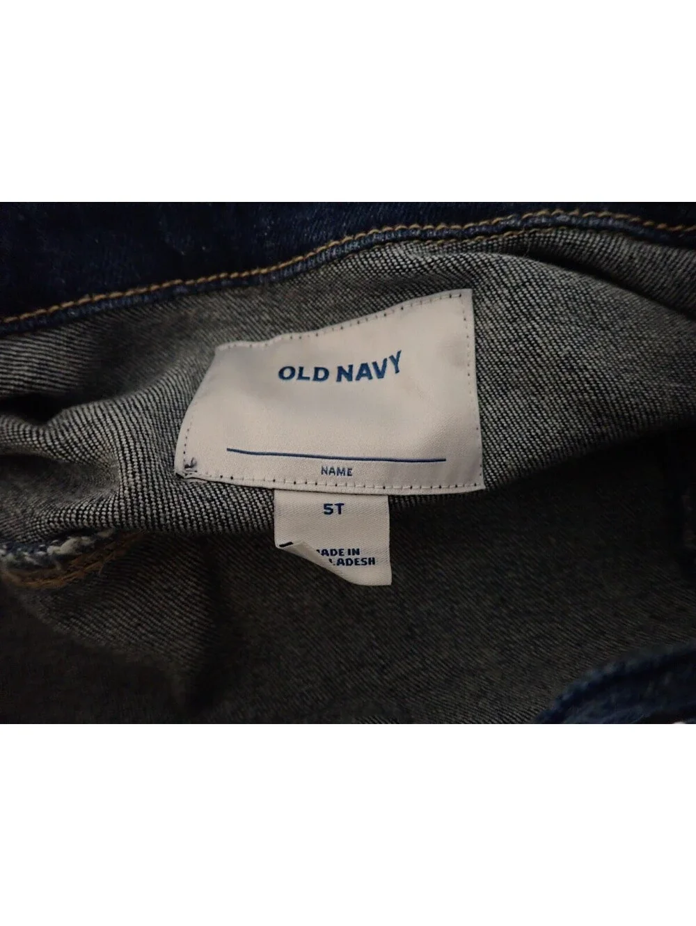 Old Navy girls denim jacket
